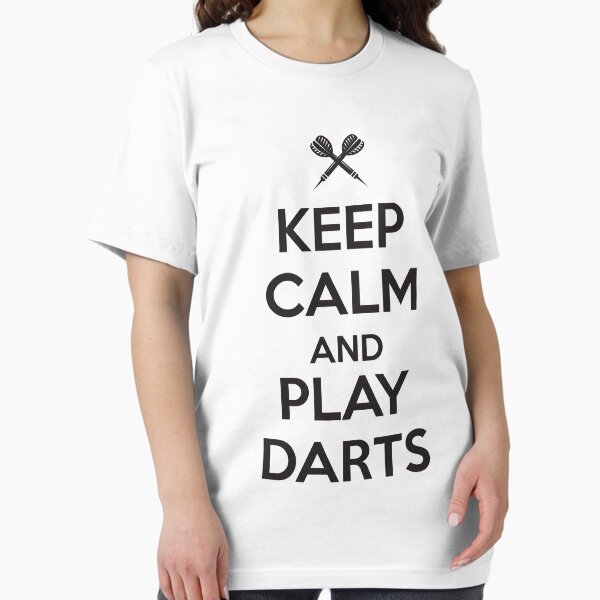 Item preview, Keep calm and play darts designed and sold by nektarinchen.