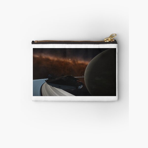 Item preview, Asp Explorer above the rings of a gas giant designed and sold by UnPEngineer.