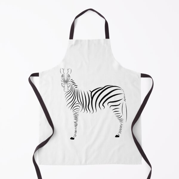 Item preview, Zebra Lines Black designed and sold by SpitsPixels.
