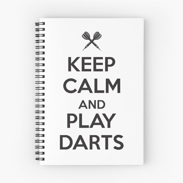 Item preview, Keep calm and play darts designed and sold by nektarinchen.