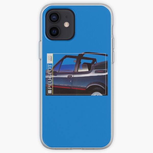 PEUGEOT 205 CTi CABRIOLET Coque souple iPhone