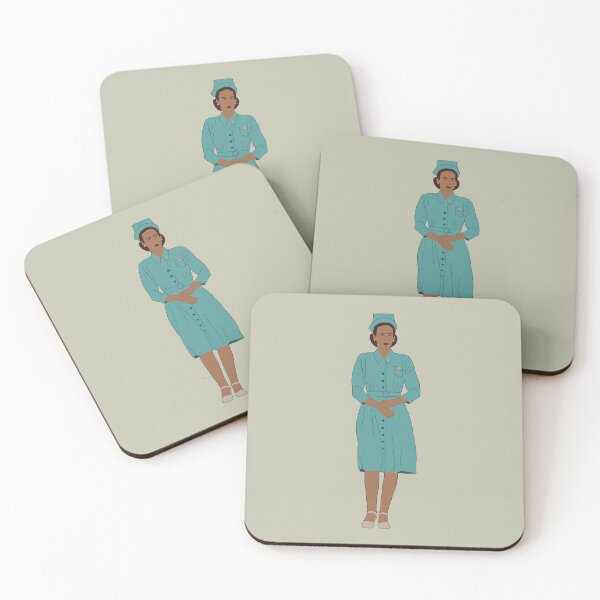 Item preview, Nurse Mildred Ratched designed and sold by thebcarts.