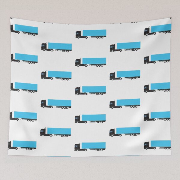 Item preview, Semi-Trailer Truck Transportation Trucks designed and sold by idovedesign.