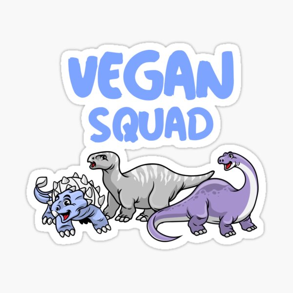 Vegan squad Sticker