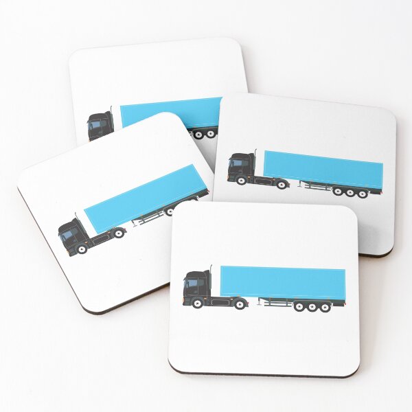Item preview, Semi-Trailer Truck Transportation Trucks designed and sold by idovedesign.