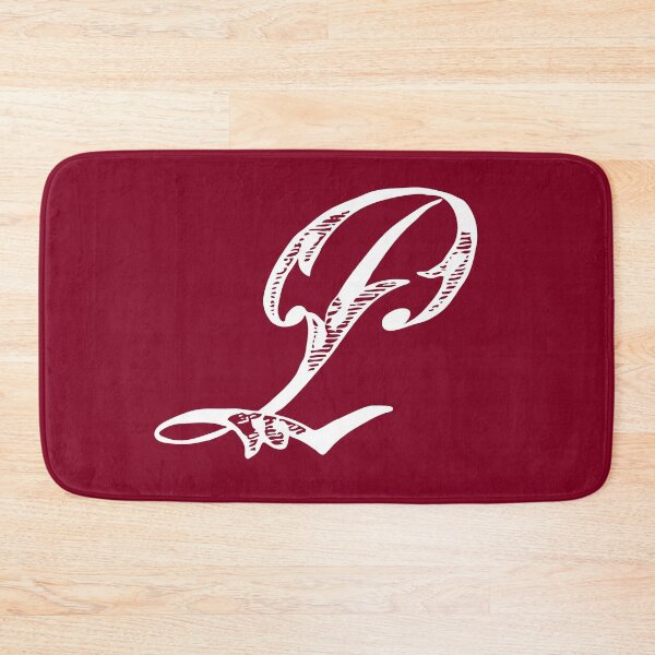 Item preview, Vintage Stylish White Burgundy Red Monogram Letter Q designed and sold by Vintage-TM.