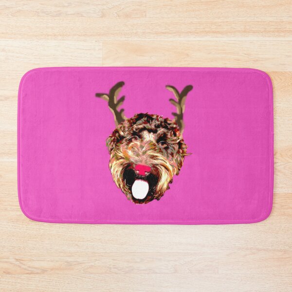 Artikelvorschau, Rudolph der Cockapoo (Rosa) entworfen und verkauft von LearsInteriors.