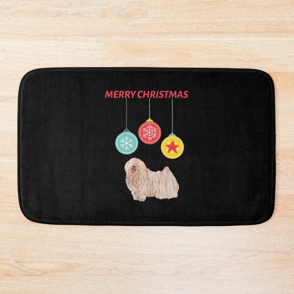 Item preview, Komondor Merry Christmas designed and sold by joabaj.