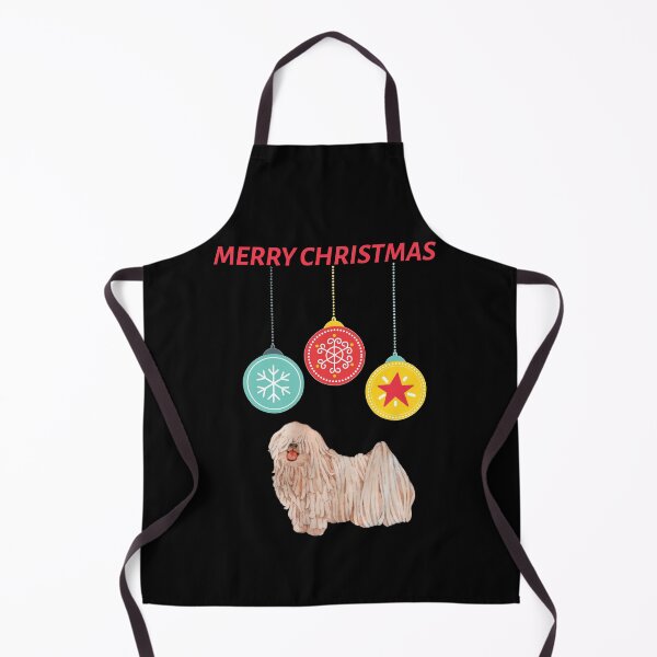 Item preview, Komondor Merry Christmas designed and sold by joabaj.