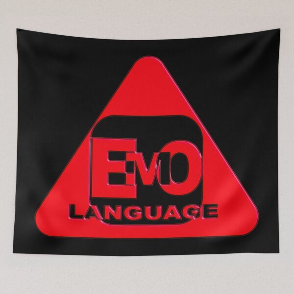 Item preview, EMOTIONAL LANGUAGE - EMOTIONAL SLOGAN designed and sold by Ralek.