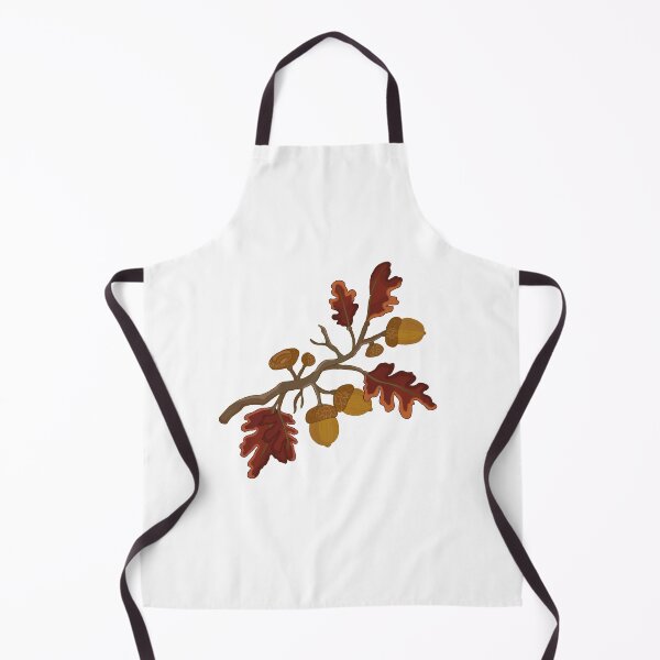 Item preview, Branch with Autumn Leafs and Acorns designed and sold by The-Floraline.