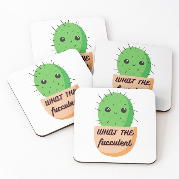 Item preview, What The Fucculent Cactus Succulents Gardening Retro Vintage designed and sold by AutumnVibeShop.