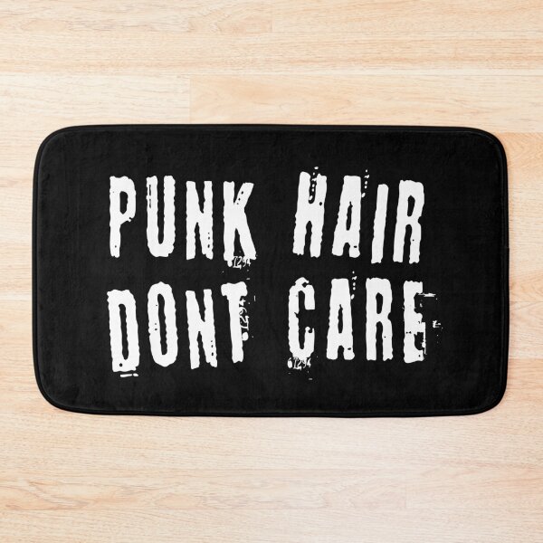 Item preview, Punk Rock - Punk Hair Don't Care designed and sold by TurnerDesigns.