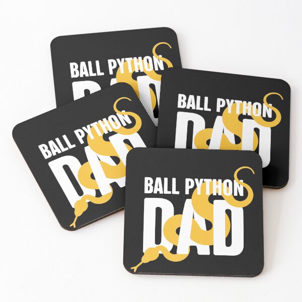 Item preview, Mens _quot_Ball Python Dad_quot_ Funny Ball Python T-Shirt designed and sold by EliseJenkins.