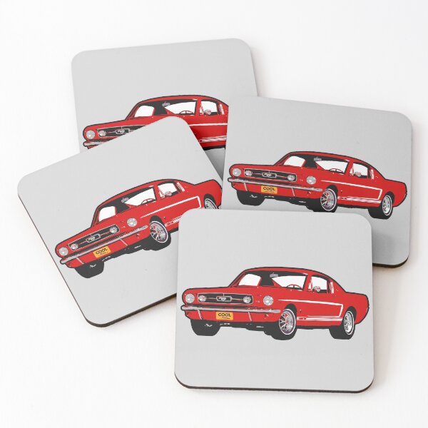 Item preview, 64-66 Red 'Stang designed and sold by CoolRide.