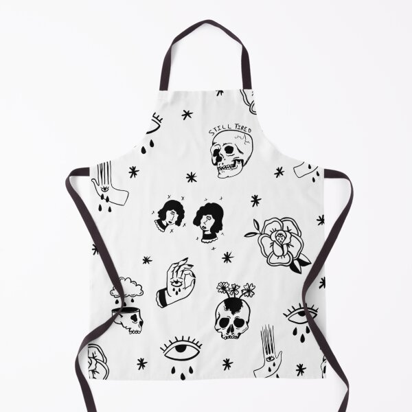 Item preview, Illustrated Pattern designed and sold by Tricia Robinson.