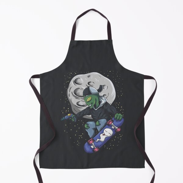 Item preview, Alien Skateboarding designed and sold by wazoosi.