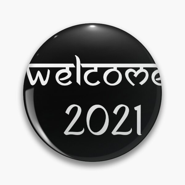 Item preview, Welcome 2021( White ) designed and sold by Store Artilia.