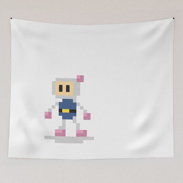 Item preview, Bomberman Pixel Art designed and sold by ChillerTyp.