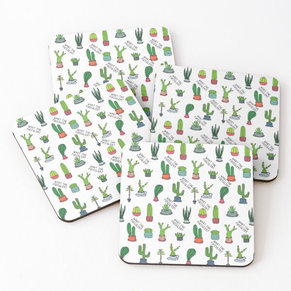 Item preview, What The Fucculent Cactus Succulents Gardening Retro Vintage designed and sold by AutumnVibeShop.