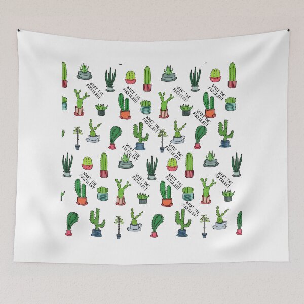 Item preview, What The Fucculent Cactus Succulents Gardening Retro Vintage designed and sold by AutumnVibeShop.