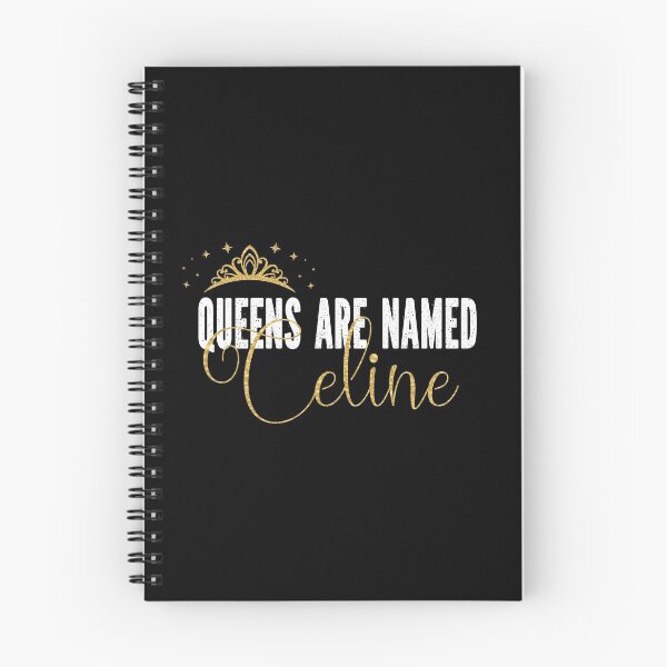 Item preview, Queens Are Named Celine Personalized First Name Girl product designed and sold by Grabitees.