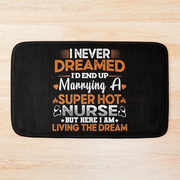 Item preview, marrying a super hot nurse couple love gift  designed and sold by Majesticoo.