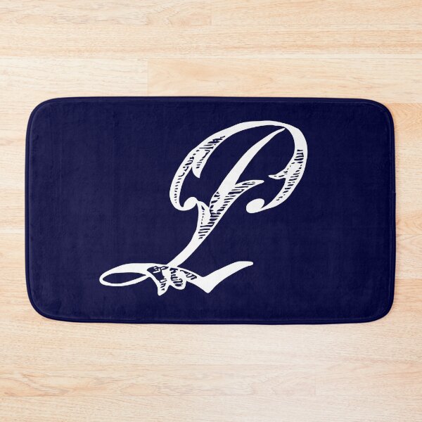 Item preview, Vintage Stylish White Navy Blue Monogram Letter Q designed and sold by Vintage-TM.