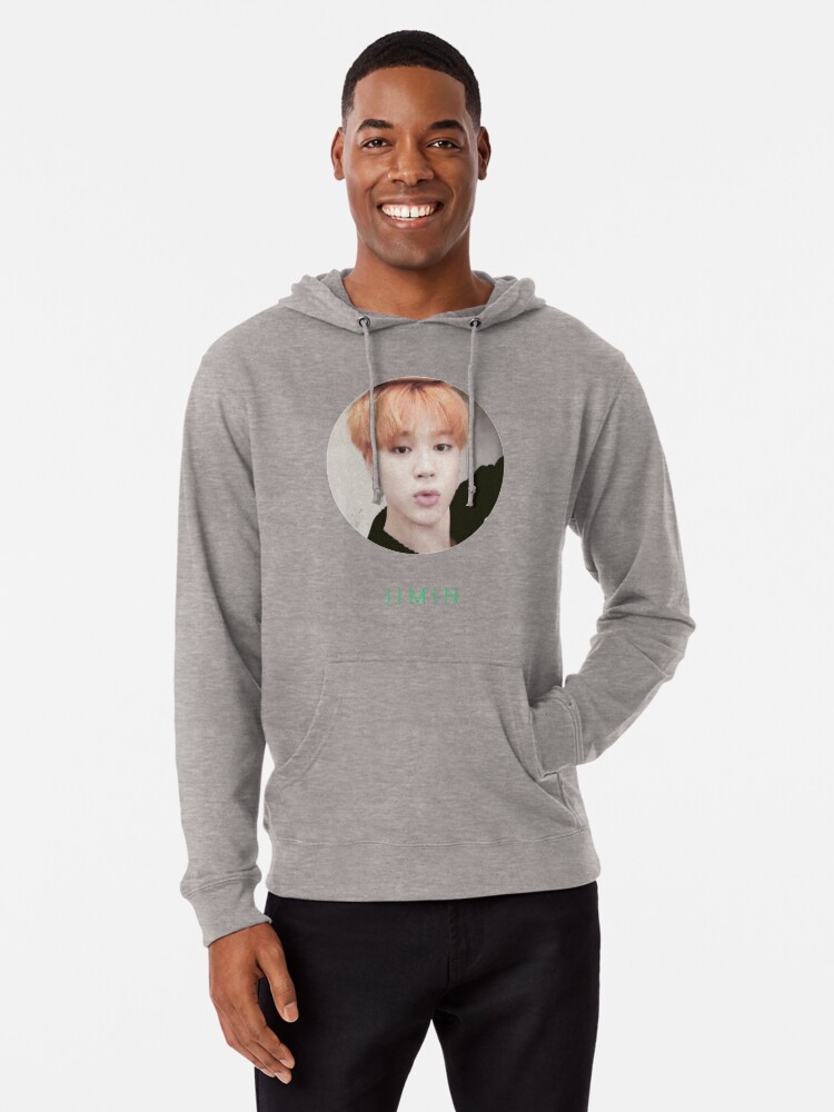 Jimin Selca Peach BTS Lightweight Hoodie