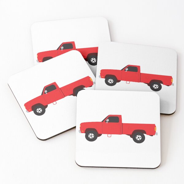 Artikelvorschau, Pickup Truck Transportwagen entworfen und verkauft von idovedesign.