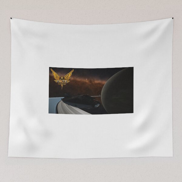 Item preview, An Asp Explorer, ringed gas giant and ED logo designed and sold by UnPEngineer.