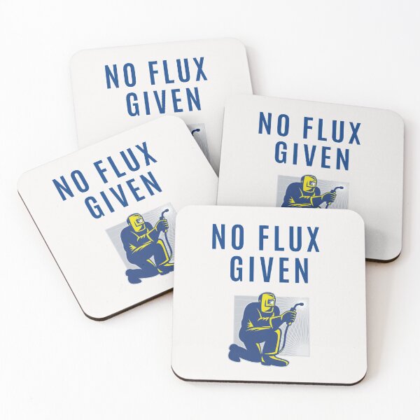 Item preview, No Flux Given designed and sold by Millenial Designs.