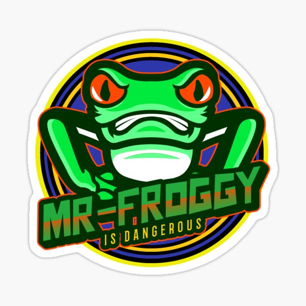 Aperçu de l'œuvre Mr FROGGY. créée et vendue par Vinidal.