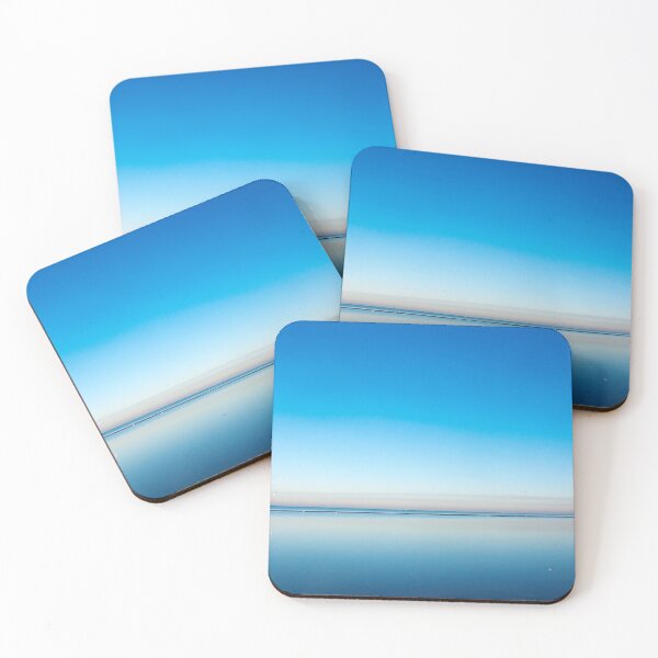Item preview, Blue Beach - Horizon Line  designed and sold by KatjaBozarth.
