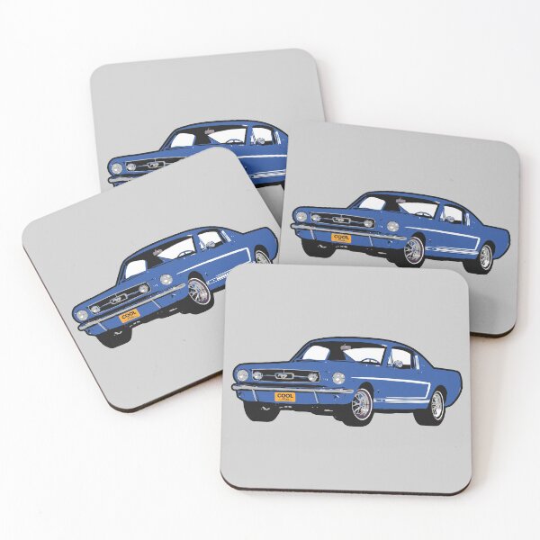Item preview, 64-66 Blue 'Stang designed and sold by CoolRide.