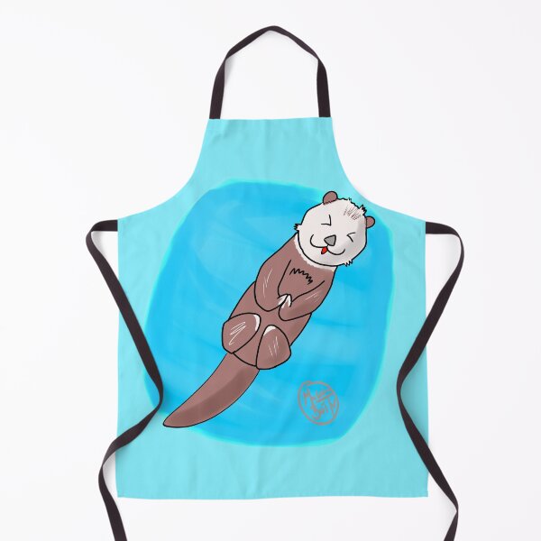 Item preview, Playful Otter designed and sold by connelcreativemedia.