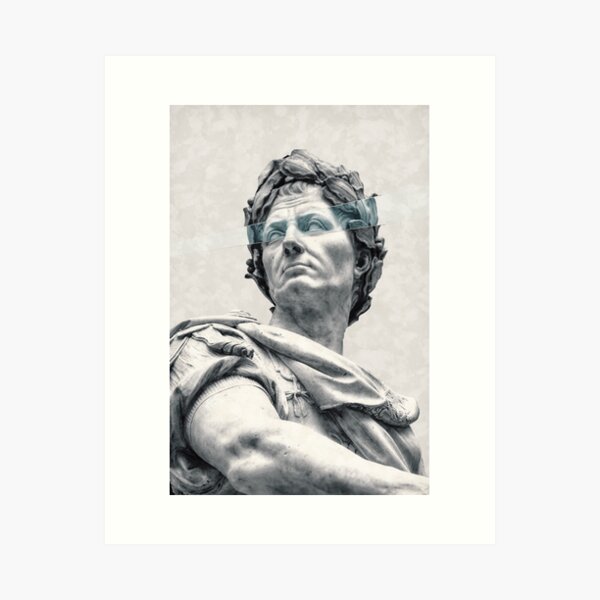 Aperçu de l'œuvre Jules César ... créée et vendue par Underdott.