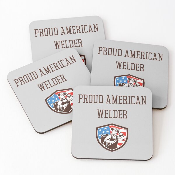 Item preview, Proud American Welder designed and sold by Millenial Designs.