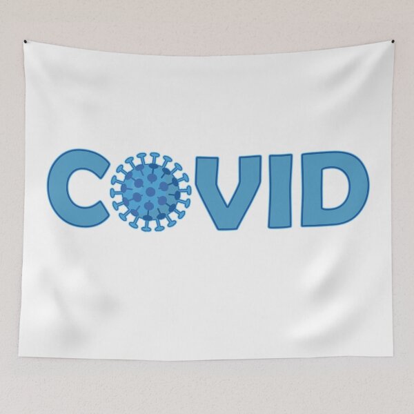 Item preview, COVID FREE ( Stop Covid-19 ) designed and sold by SKpixel.