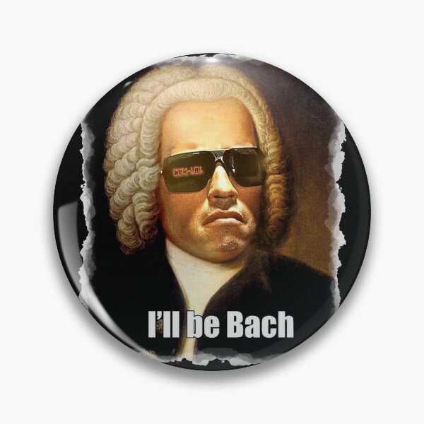 Item preview, I'll be Bach funny Arnold Schwarzenegger Bach meme gift t shirt  designed and sold by Johannesart.