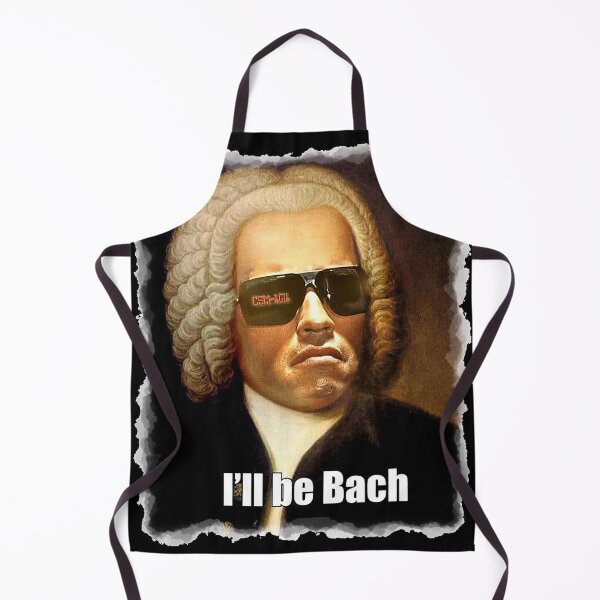 Item preview, I'll be Bach funny Arnold Schwarzenegger Bach meme gift t shirt  designed and sold by Johannesart.