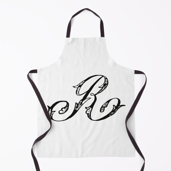 Item preview, Vintage Stylish Black and White Monogram Letter R designed and sold by Vintage-TM.