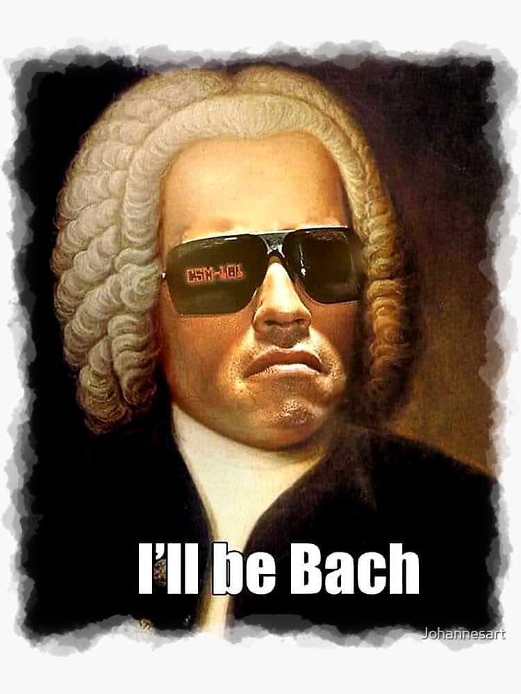 Ill Be Bach Funny Arnold Schwarzenegger Bach Meme T T Shirt