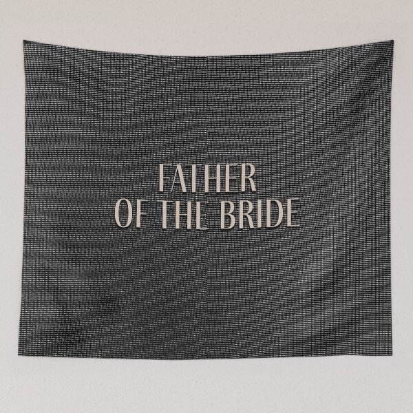 Item preview, Father of the bride designed and sold by wunderfamily.