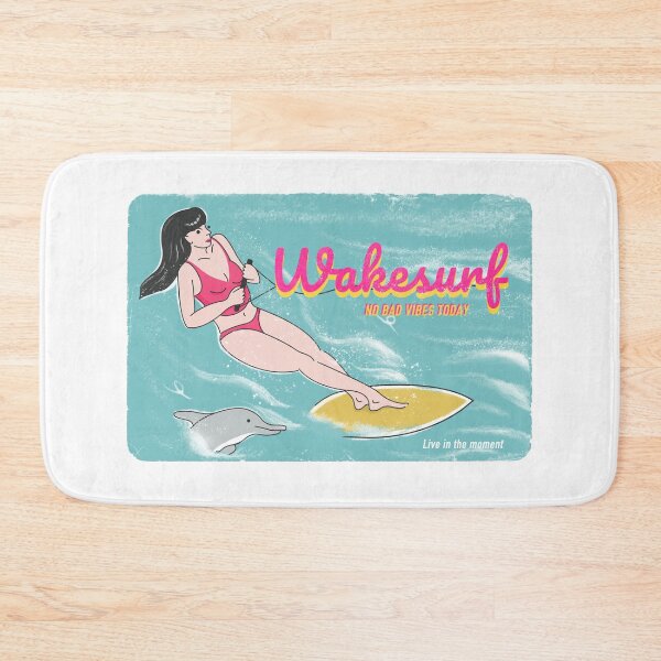 Item preview, Wakesurfing 80s vibes designed and sold by drydry2.