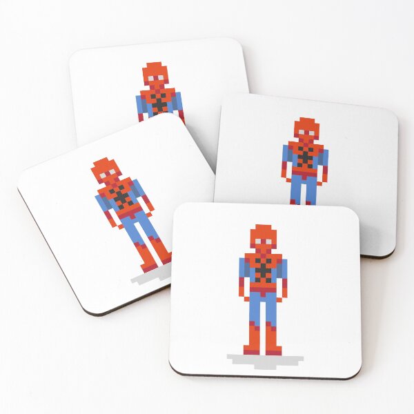 Item preview, Spider-Man Pixel Art designed and sold by ChillerTyp.