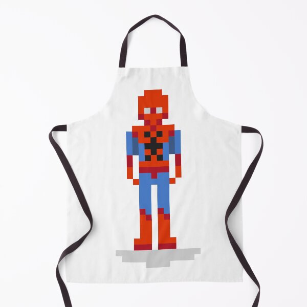 Item preview, Spider-Man Pixel Art designed and sold by ChillerTyp.