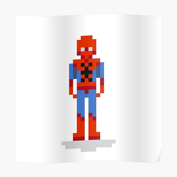 Spider-Man Pixel Art