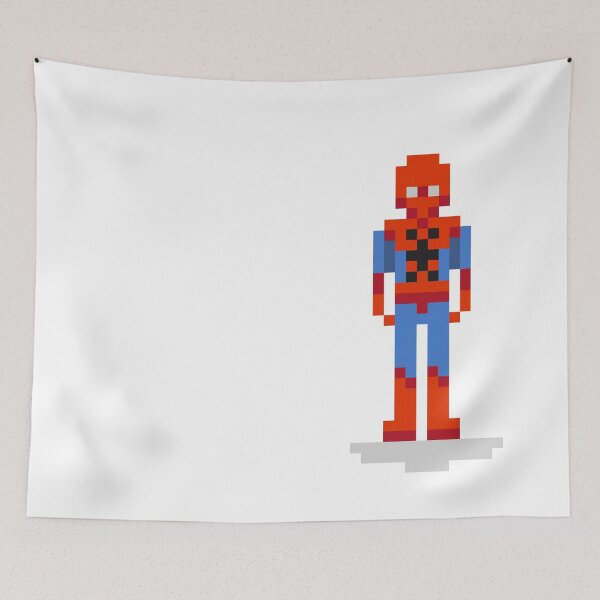Item preview, Spider-Man Pixel Art designed and sold by ChillerTyp.