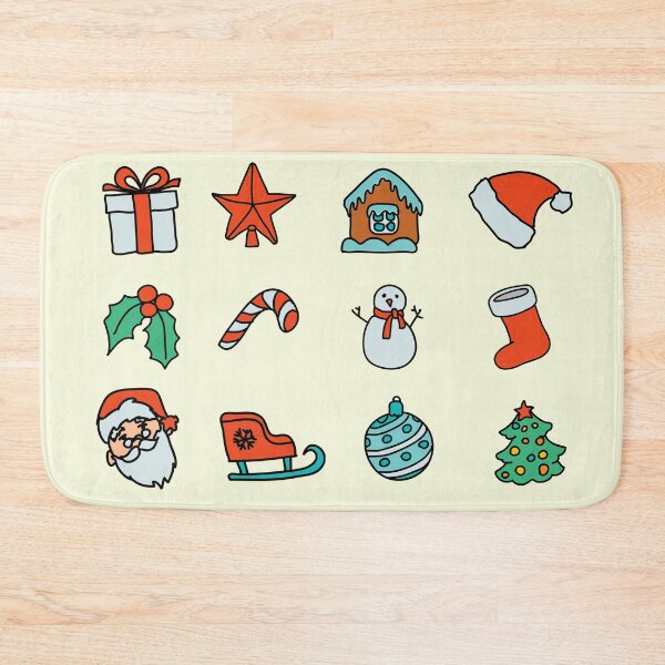 Item preview, Cute Xmas patterns designed and sold by Nesro34.
